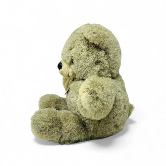 Vtg Cuddle Wit Inc 18" Tall Plush Beige Cuddly Teddy Bear Big With Tag Giftable - Picture 2 of 5